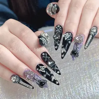 ネイル Queen's ゆなのネイルデザイン