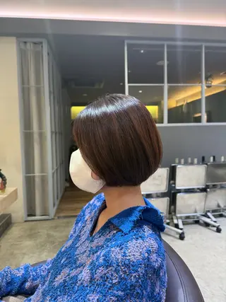 ショート 丸みボブ/ショート /大山杏奈🌙のヘアスタイル