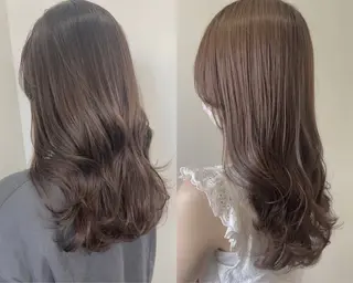 カラー 宮川 凌のヘアスタイル