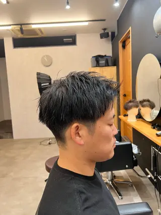 メンズ メンズ特化🪽 川島豪瑠のヘアスタイル