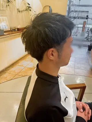 メンズ 加藤 麻美のヘアスタイル