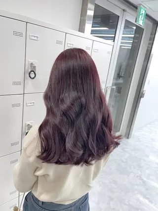 カラー THEATER福岡店 🎀公式🎀のヘアスタイル