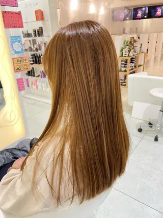ロング 艶髪美容師 森田 優貴のヘアスタイル