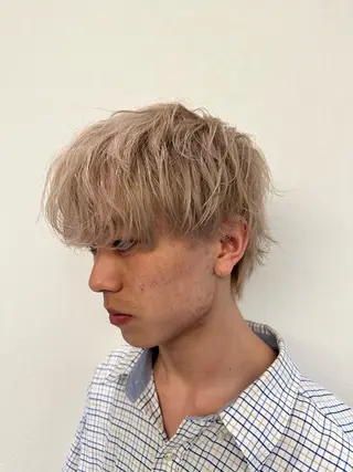 メンズ 長谷川 寛のヘアスタイル
