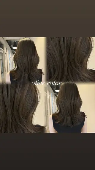 セミロング カラーモデル募集中 .꒰ঌ虹奈໒꒱のヘアスタイル