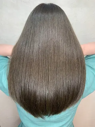 ロング クリュウ ヒロキのヘアスタイル