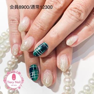 ネイル 💗🪽Tiary Nail🪽💗のネイルデザイン
