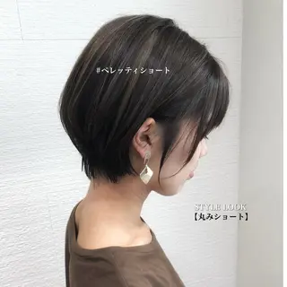 ショート 似合わせカット/ レイヤーカット/新谷のヘアスタイル