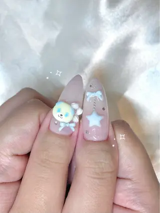 ネイル Once upon a princessのネイルデザイン