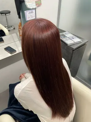 カラー 江坂　林田 蒼生のヘアスタイル