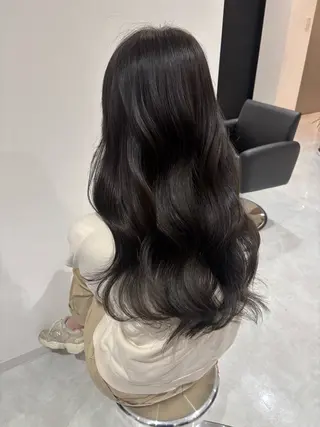ロング カラー 🎀韓国ヘア× 透明感カラー🎀正源のヘアスタイル