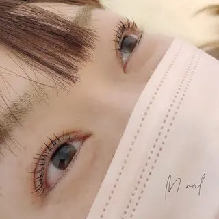 マツエク・マツパ Home salon M nailのマツエク・マツパデザイン