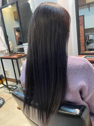 セミロング カラー ✨菅近 湧太✨のヘアスタイル