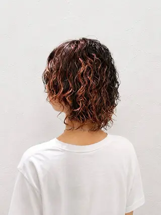 パーマ 🌻【個性派ヘア】 SAKAKI🌻のヘアスタイル