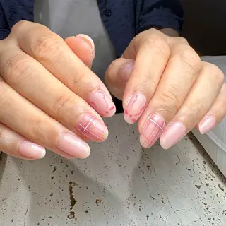 ネイル ビューティフルムーン ネイル🌙夏美のネイルデザイン