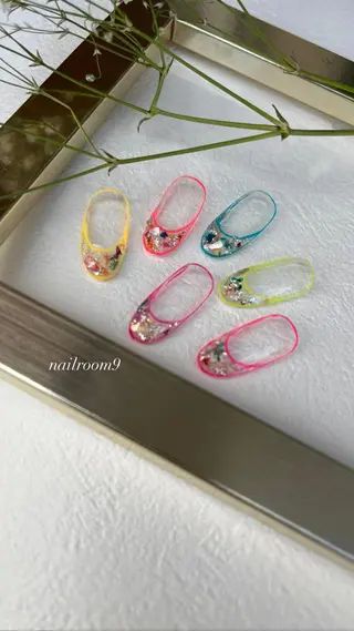 ネイル nail room9 ☺︎のネイルデザイン