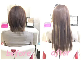 ロング 🌸ドレスアップ 心斎橋店🌸のヘアスタイル