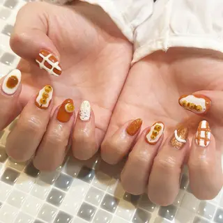 ネイル nailist yuiのネイルデザイン