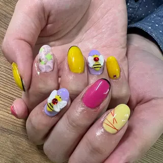ネイル RandS NAIL sumireのネイルデザイン