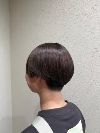 ショート 🩶 AIRA / 透明感カラー 🩶のヘアスタイル