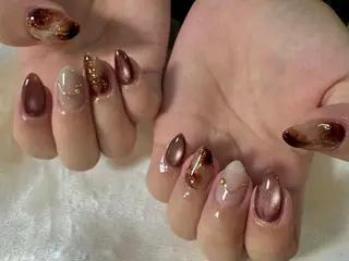 ネイル kikinail 溝の口のネイルデザイン