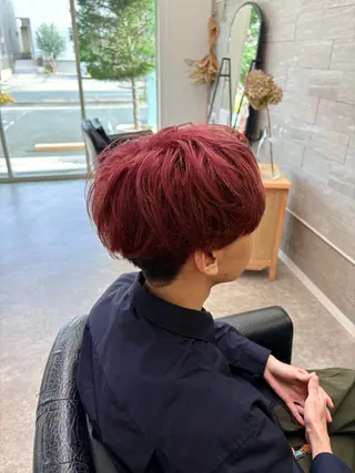 メンズ ✨INCC//長尾 龍梧//モデル募集✨のヘアスタイル