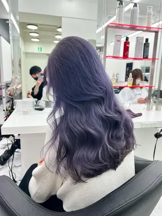 ミディアム カラー ヘアアレンジ メンズ 💍透明感×韓流ハイ トーン💍RYUTAのヘアスタイル