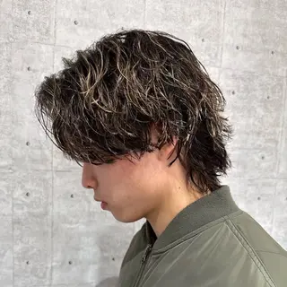 ショート カラー メンズ 髪質改善 × 高発色 color/Runoのヘアスタイル