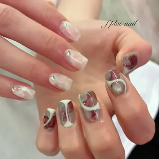 ネイル kanako nail🌷のネイルデザイン