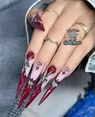 ネイル Gote Kawa nail salonのネイルデザイン