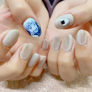 ネイル nail salon iroatsumeのネイルデザイン