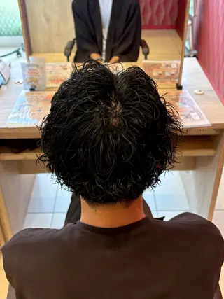 メンズ Nanami ナナミのヘアスタイル