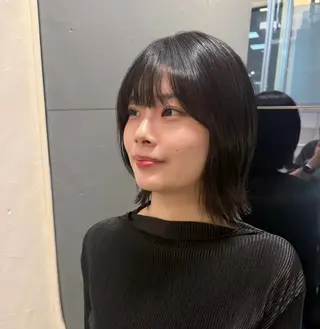 ショート 八村 一花のヘアスタイル