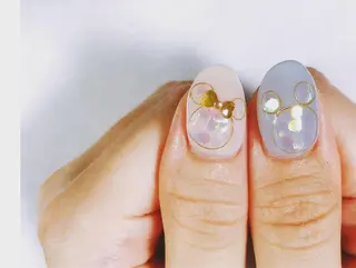ネイル kiki nail &brow二子玉川のネイルデザイン