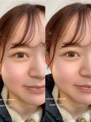 マツエク・マツパ liberté eyelashのマツエク・マツパデザイン
