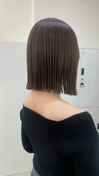 ショート レイヤーカット 瑠輝のヘアスタイル
