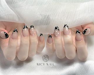 ネイル Rika_ Nicy Nailのネイルデザイン