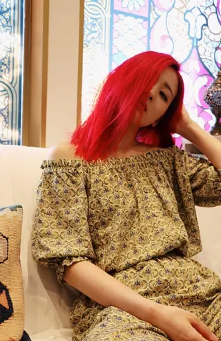 ミディアム 徳永 博志のヘアスタイル