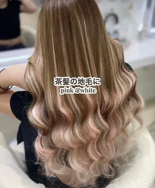 ロング 🧸U-topia 🧸佐野ななみ🧸のヘアスタイル