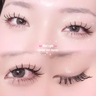 マツエク・マツパ OLIVIA 恵比寿 🎀岡田のマツエク・マツパデザイン
