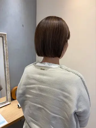 ショート 比嘉 千咲のヘアスタイル