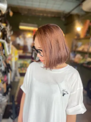 ミディアム カラー PATH-hair. storeのヘアスタイル