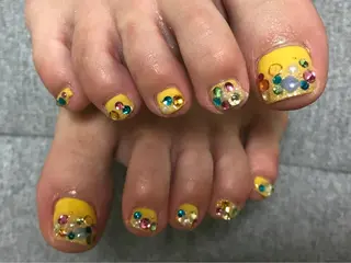 ネイル 佐藤 ゆうのネイルデザイン