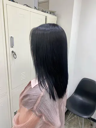 カラー 𝗮𝘆𝘂𝗺𝗶 ハイトーン🎀のヘアスタイル