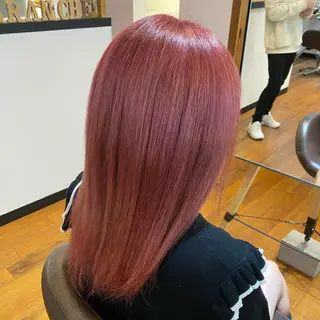 カラー マンツーマンサロン 🤍Tanakaのヘアスタイル