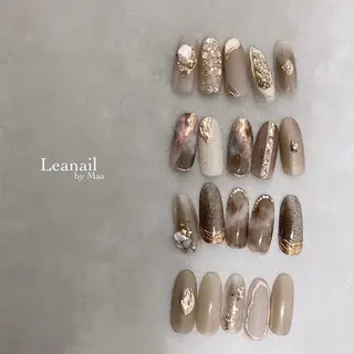 ネイル private_ salon.Leaのネイルデザイン