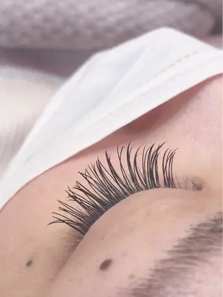 マツエク・マツパ そそ　喜 多のヘアスタイル