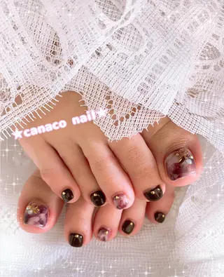 ネイル ベテランネイル cnc  nailのネイルデザイン