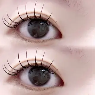 マツエク・マツパ 上下エクステ/束感 🎀Luaのマツエク・マツパデザイン