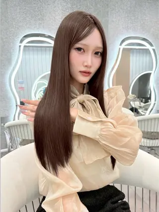ロング 【大宮】韓国ヘア 🖤ジュエリのヘアスタイル